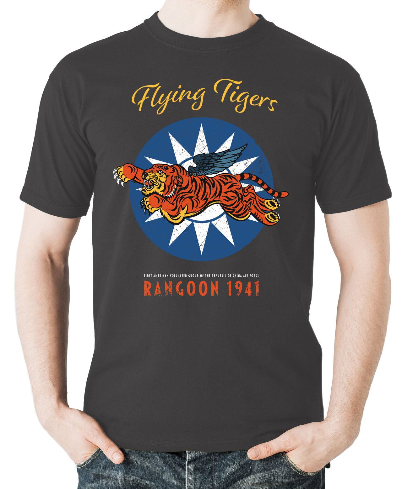 Flying Tigers - T-shirt