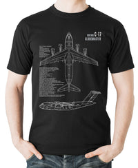 Thumbnail for C-17 Globemaster - T-shirt