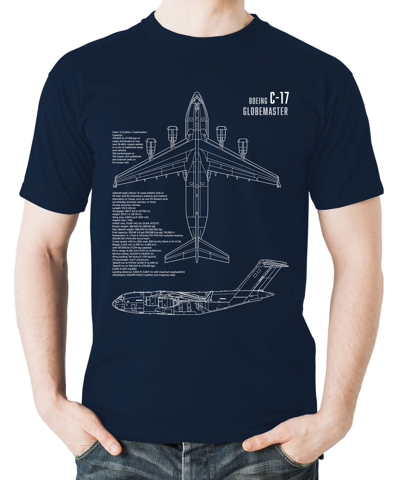 C-17 Globemaster - T-shirt