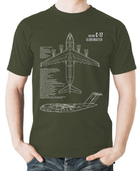 Thumbnail for C-17 Globemaster - T-shirt