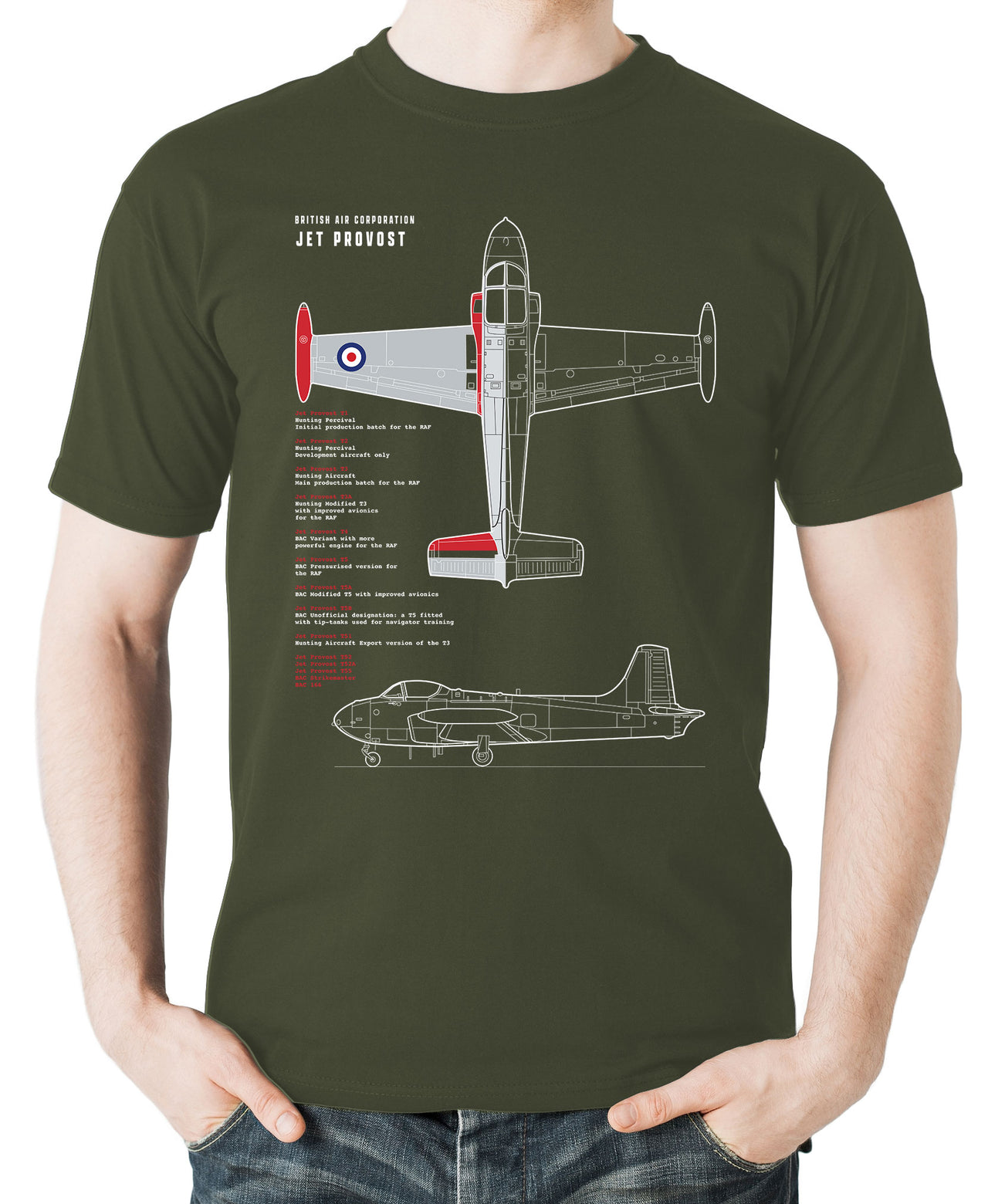Jet Provost - T-shirt
