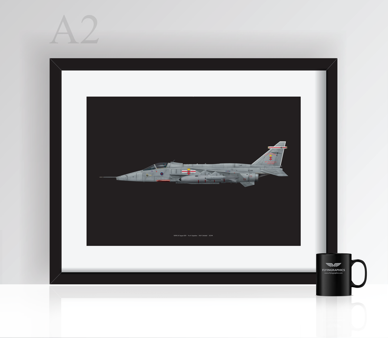 Jaguar GR3 - Poster