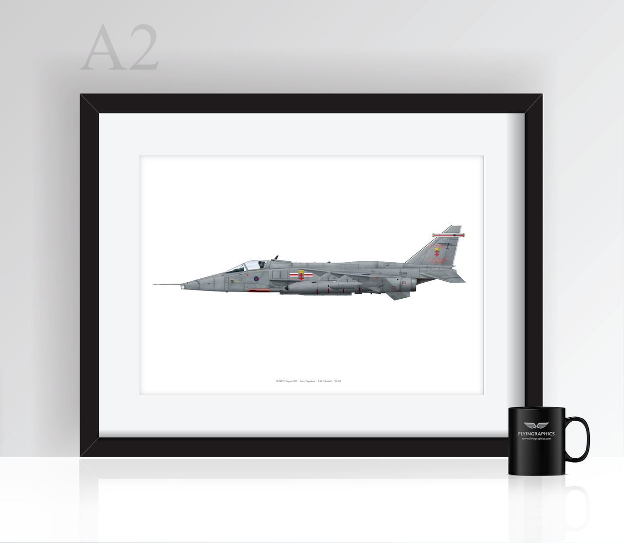 Jaguar GR3 - Poster