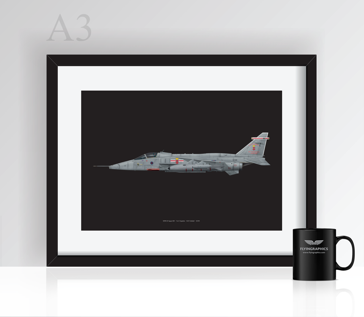 Jaguar GR3 - Poster