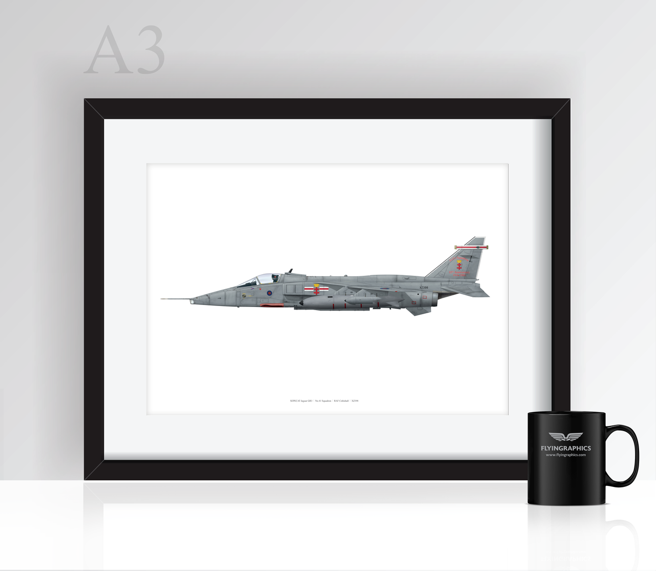 Jaguar GR3 - Poster