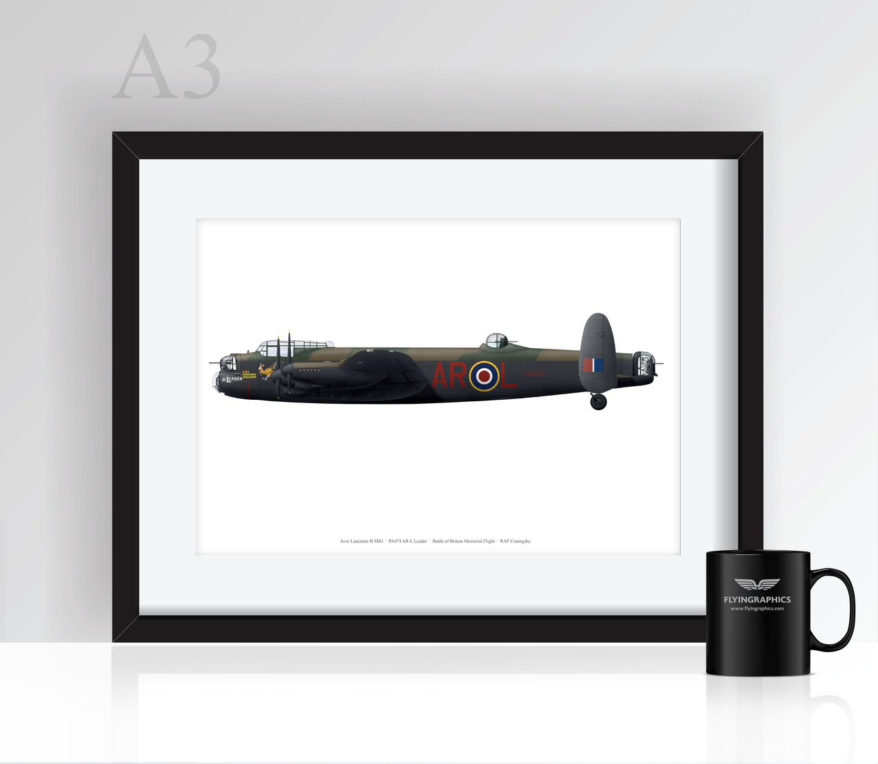 BBMF Avro Lancaster B MKI - Poster