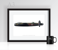 Thumbnail for BBMF Avro Lancaster B MKI - Poster
