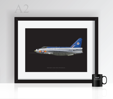 Lightning F2 - Poster