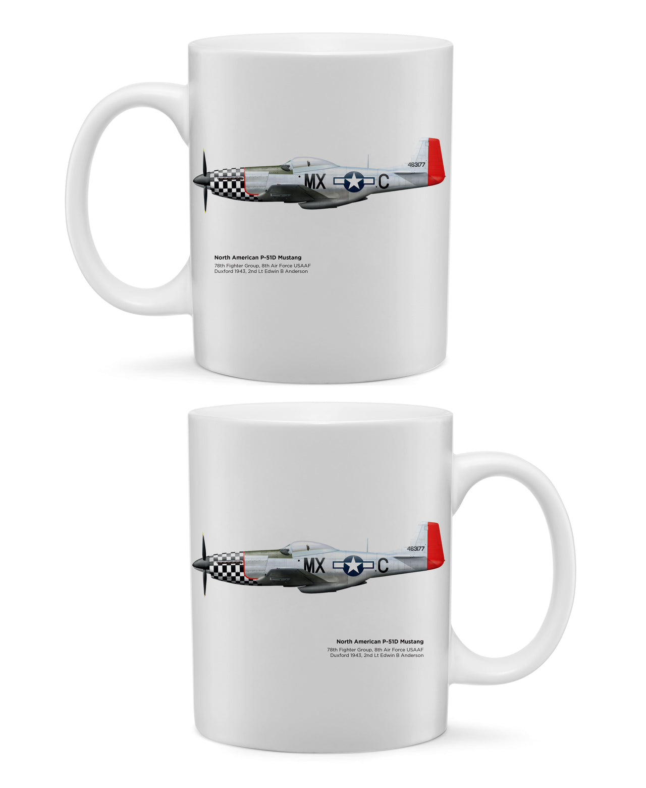 Mustang 78th FG - Mug