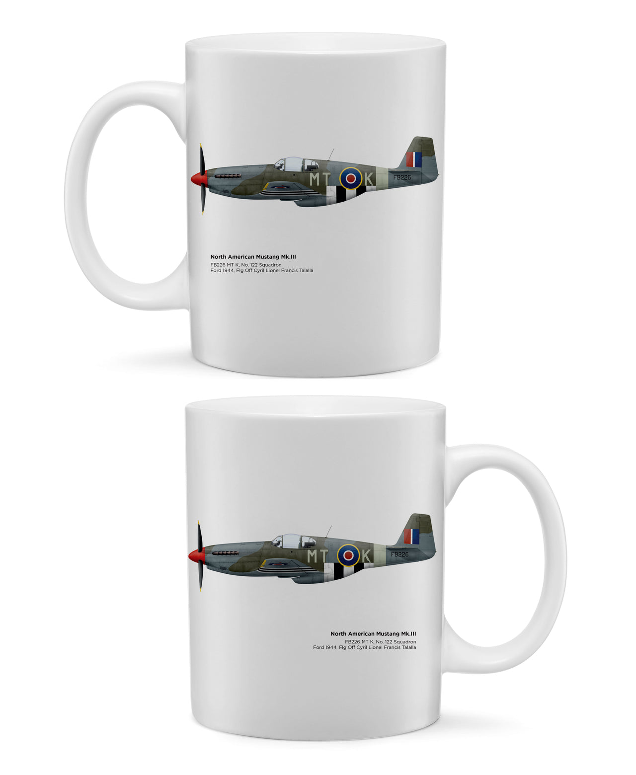 Mustang Mk.III - Mug