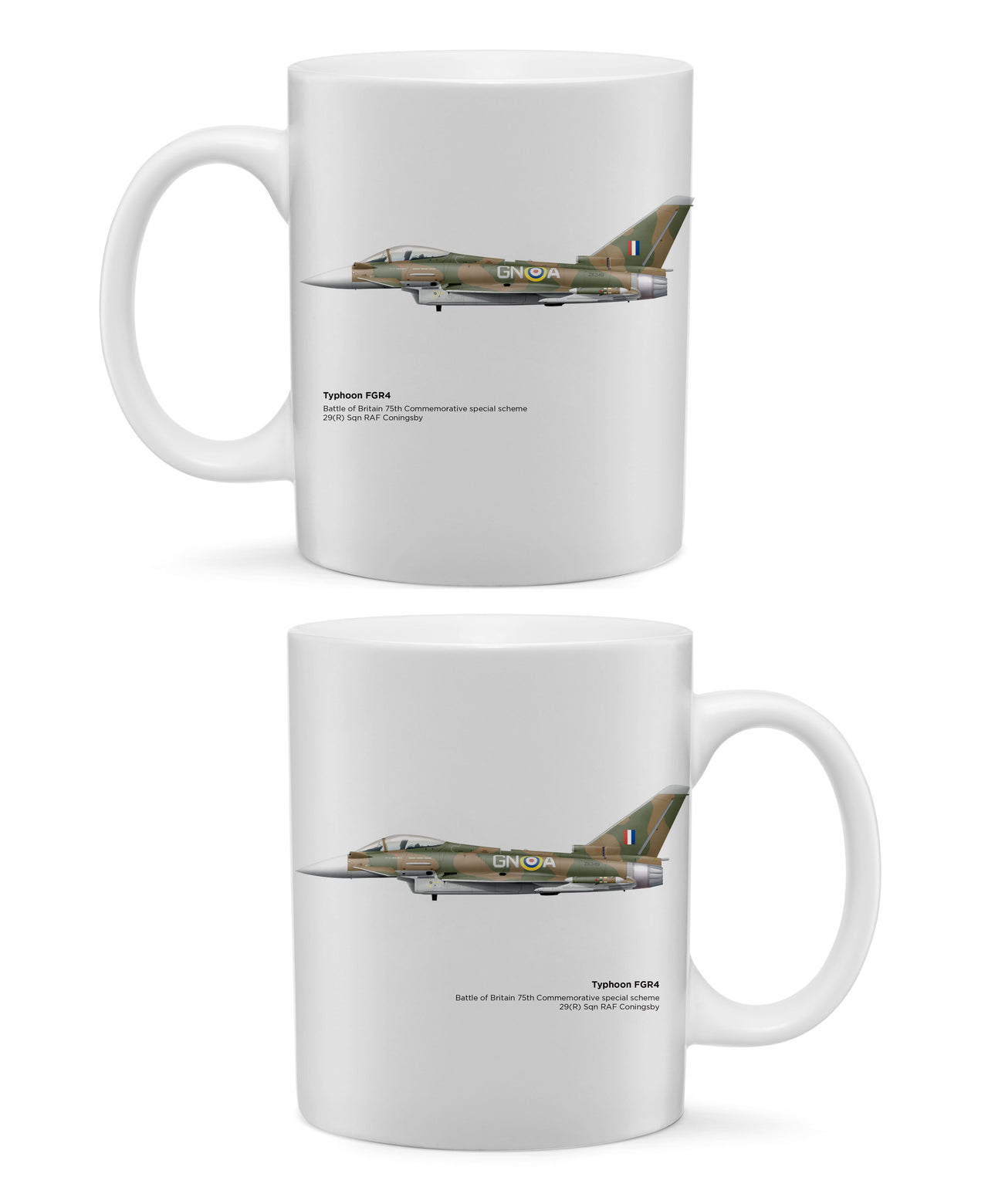 Typhoon FGR4 - Mug