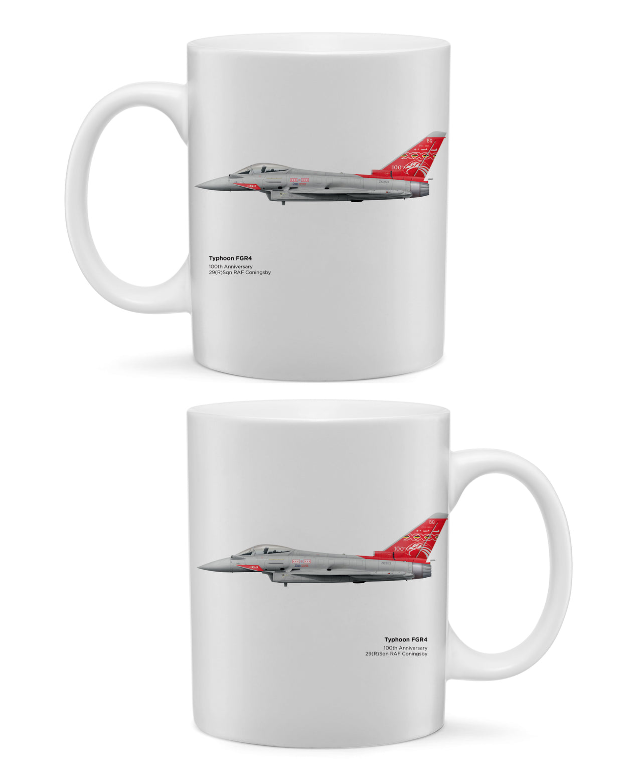 Typhoon FGR4 - Mug