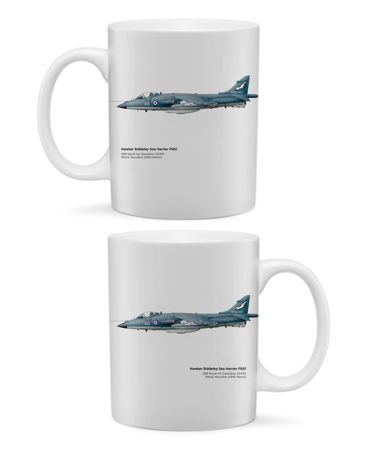Sea Harrier 899 NAS - Mug
