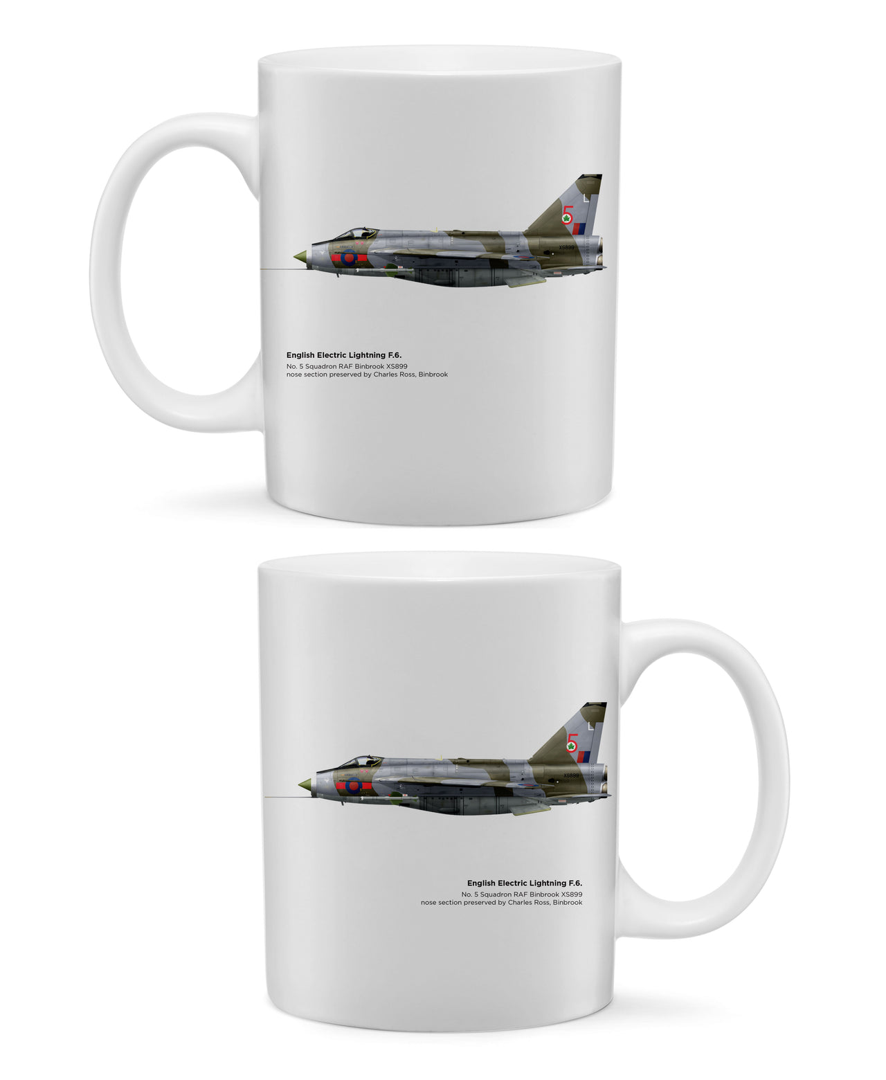 Lightning F.6. - Mug