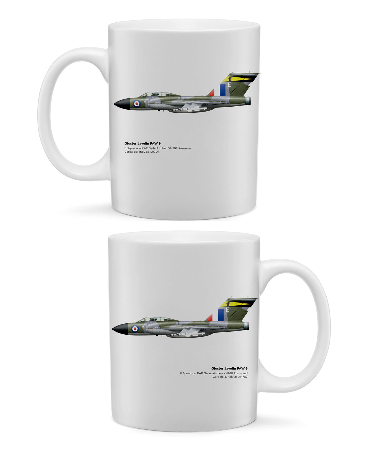 Javelin - Mug