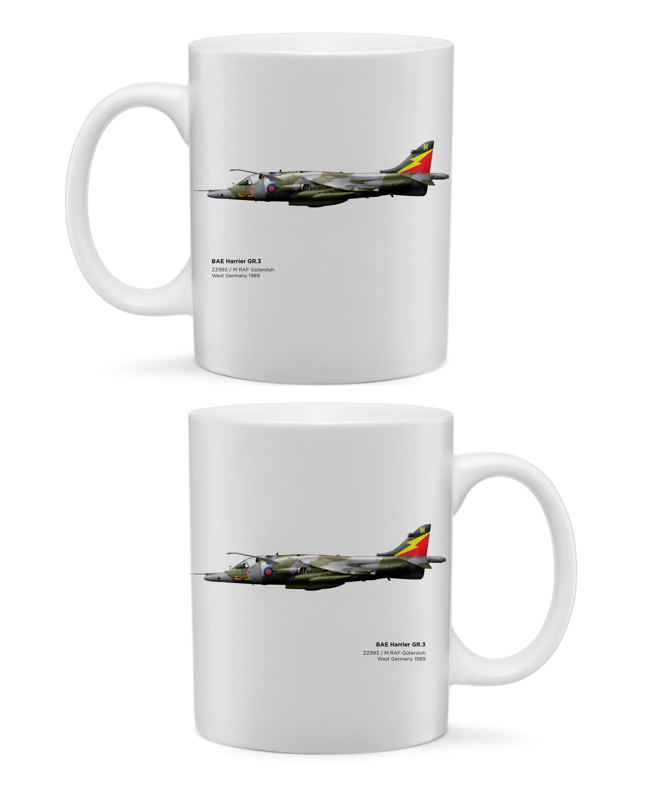 Harrier GR3 - Mug