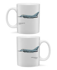Thumbnail for Eurofighter Typhoon DA5 - Mug