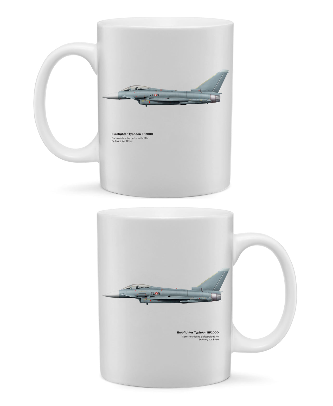 Eurofighter Typhoon DA5 - Mug