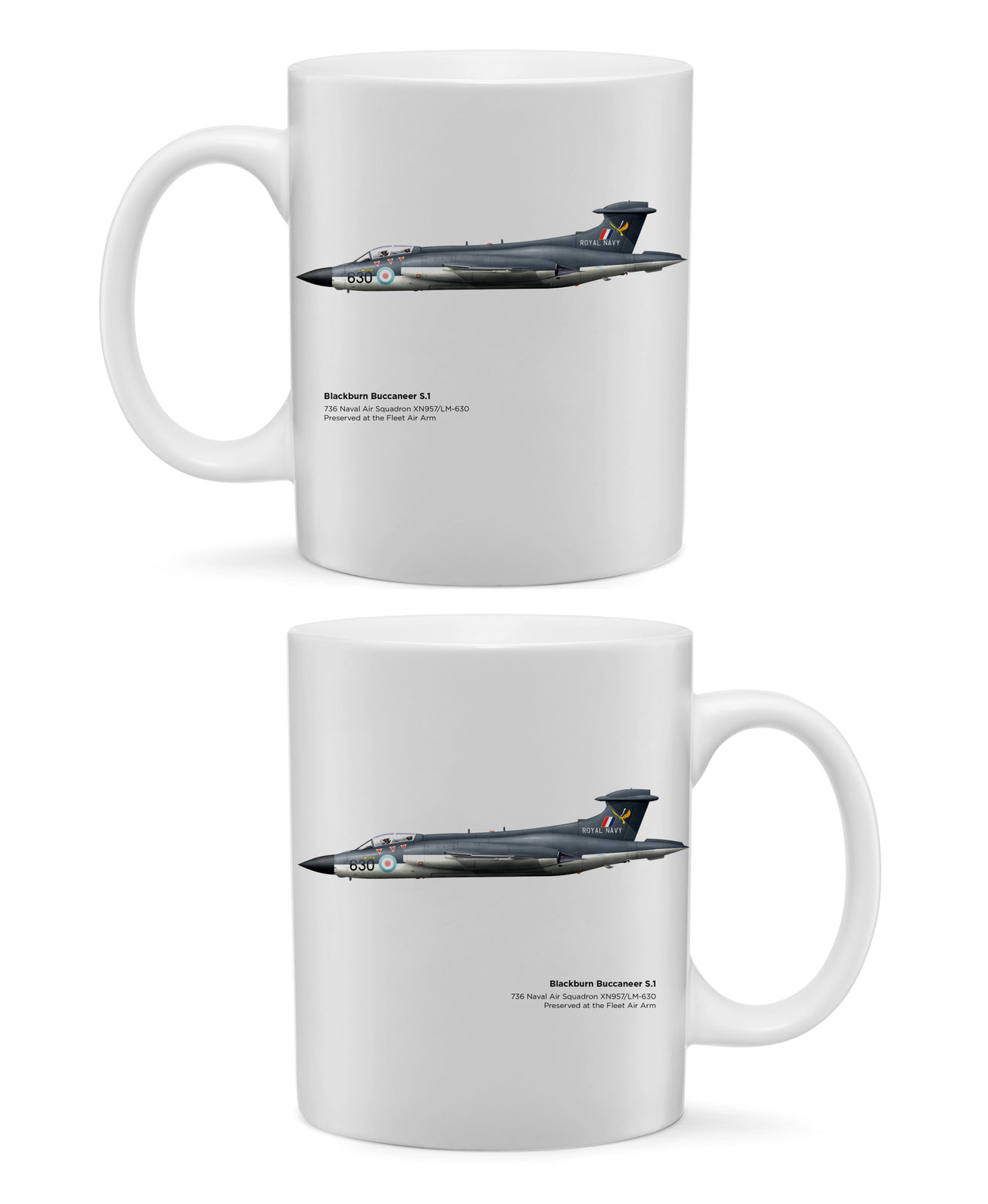 Buccaneer 736 NAS - Mug