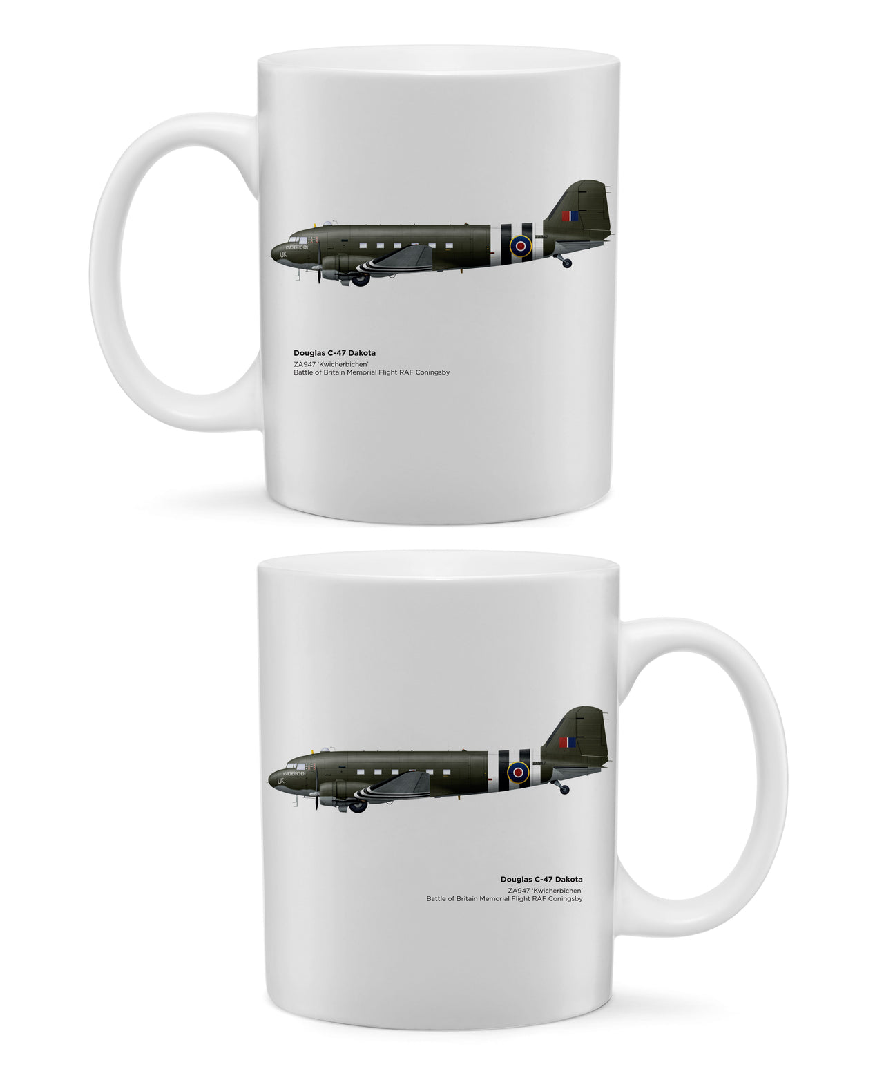BBMF Douglas C-47 Dakota - Mug
