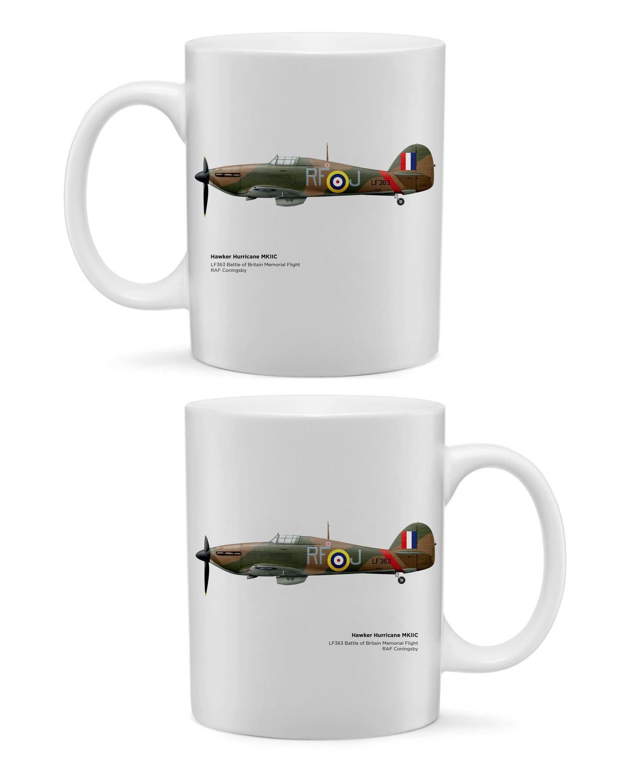 BBMF Hurricane MKIIC - Mug