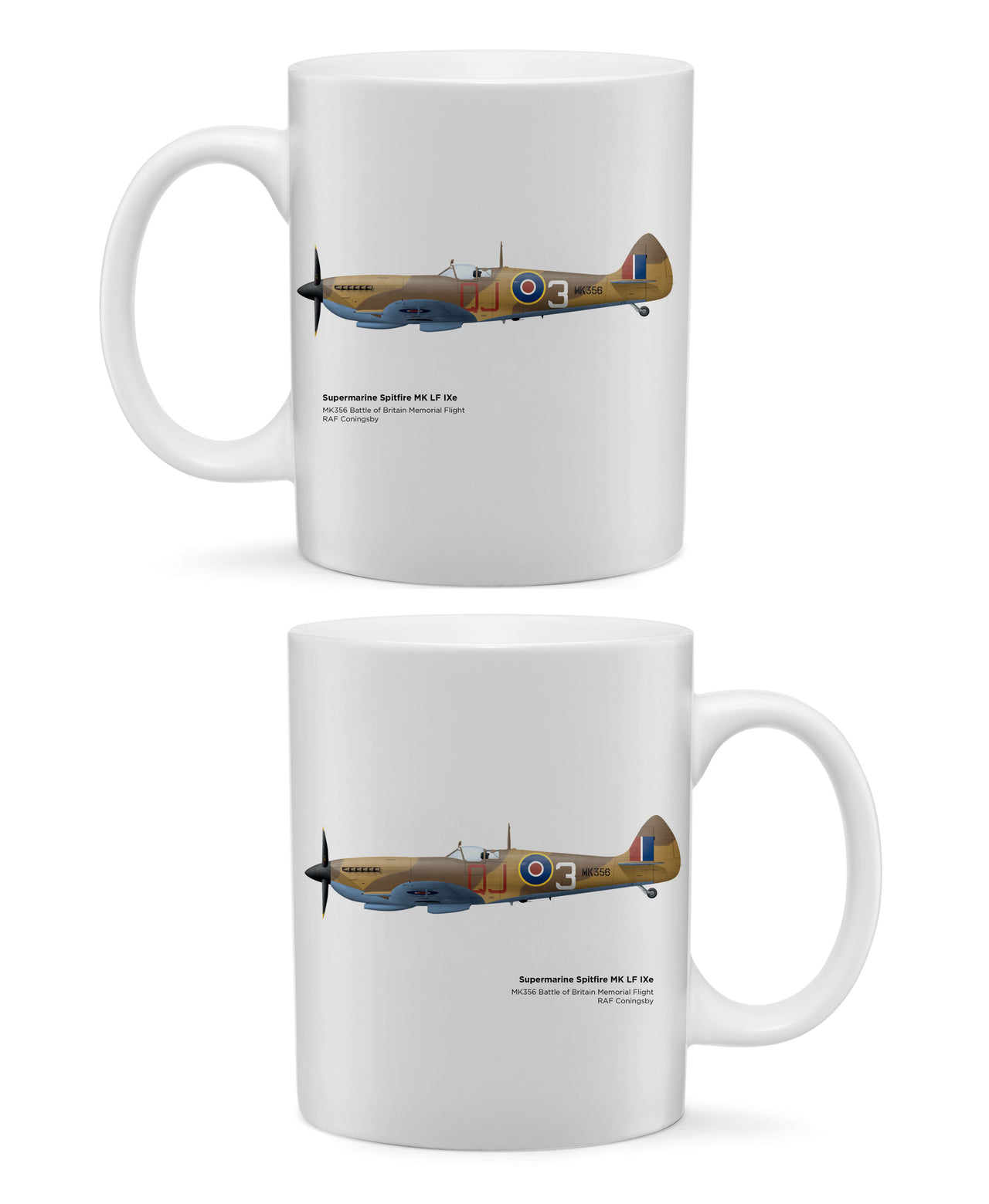 BBMF Spitfire MK LF IXe - Mug