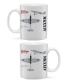 Spitfire MK 24 - Mug