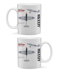 Thumbnail for Spitfire MK 24 - Mug