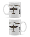 Spitfire MK Ia - Mug
