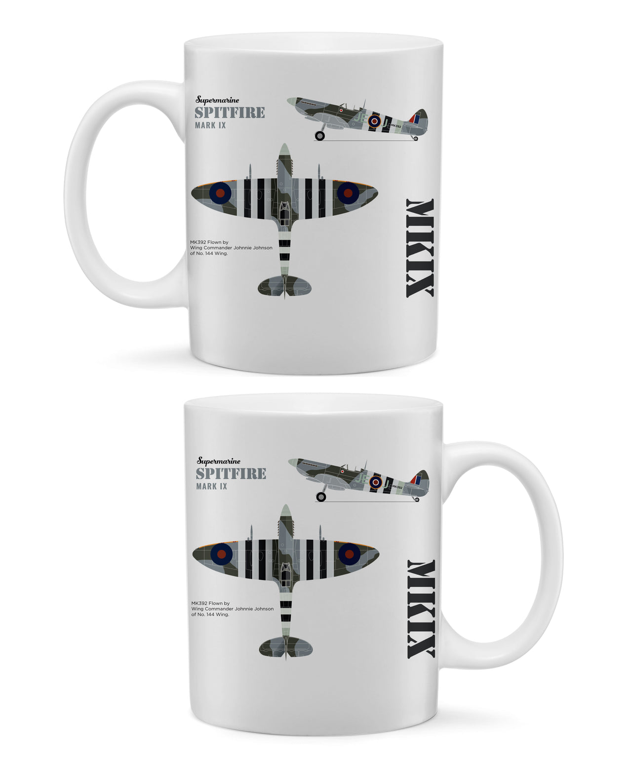 Spitfire MK IX - Mug