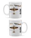 Spitfire MK VB - Mug