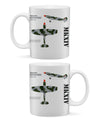 Spitfire MK XIV - Mug