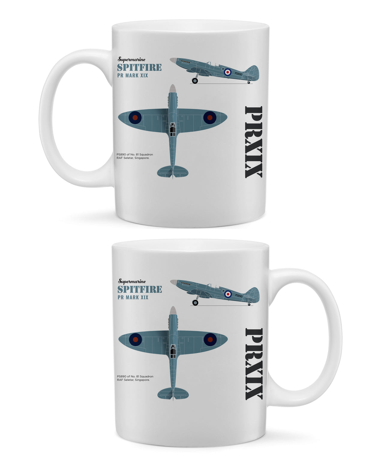 Spitfire PR MK XIX - Mug