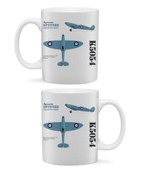 Thumbnail for Spitfire Prototype K5054 - Mug