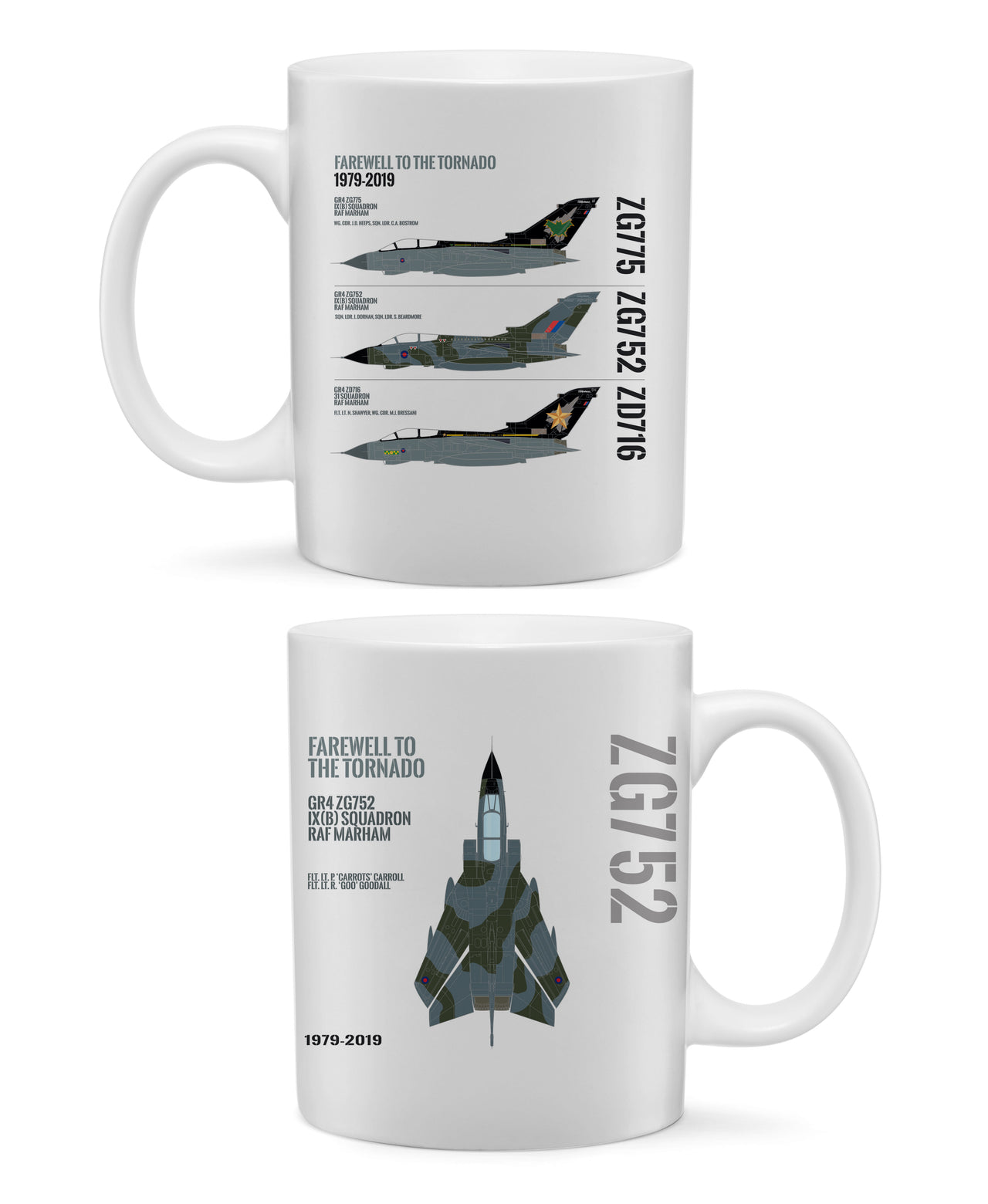 Tornado ZG752 - Mug