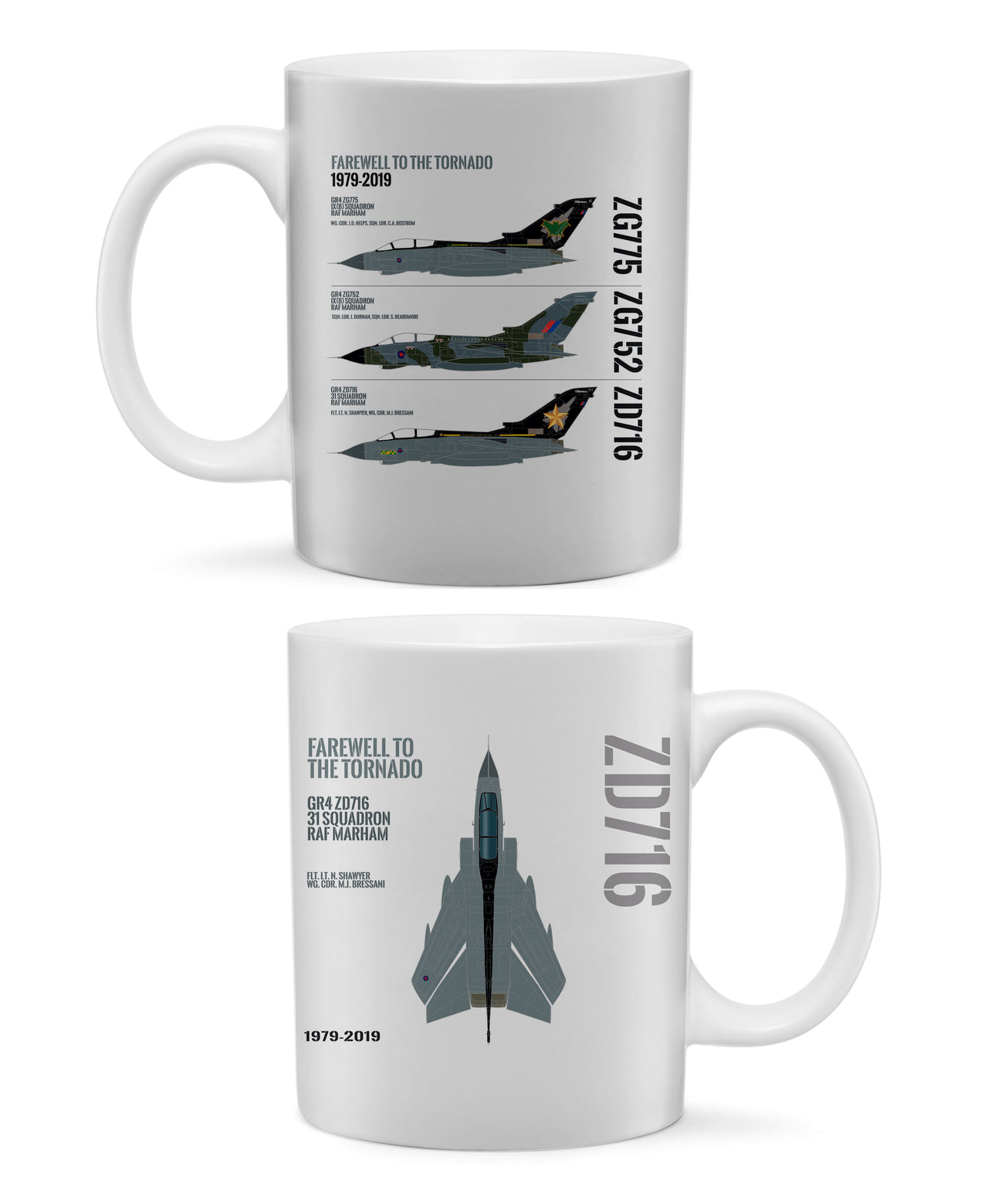 Tornado ZD716 - Mug