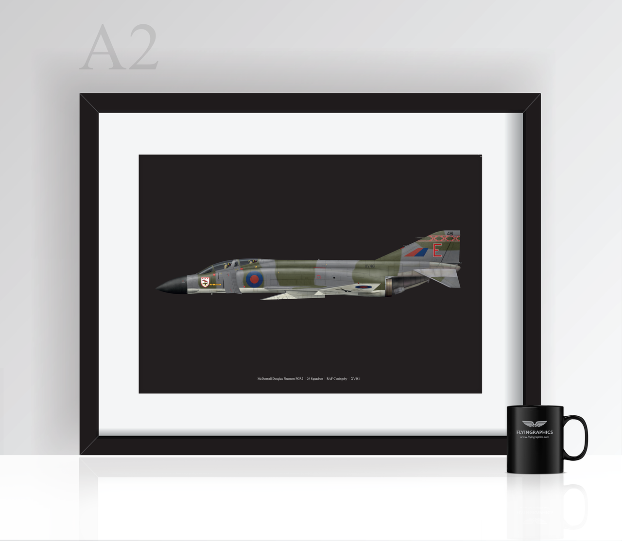 Phantom - 29 SQN - Poster