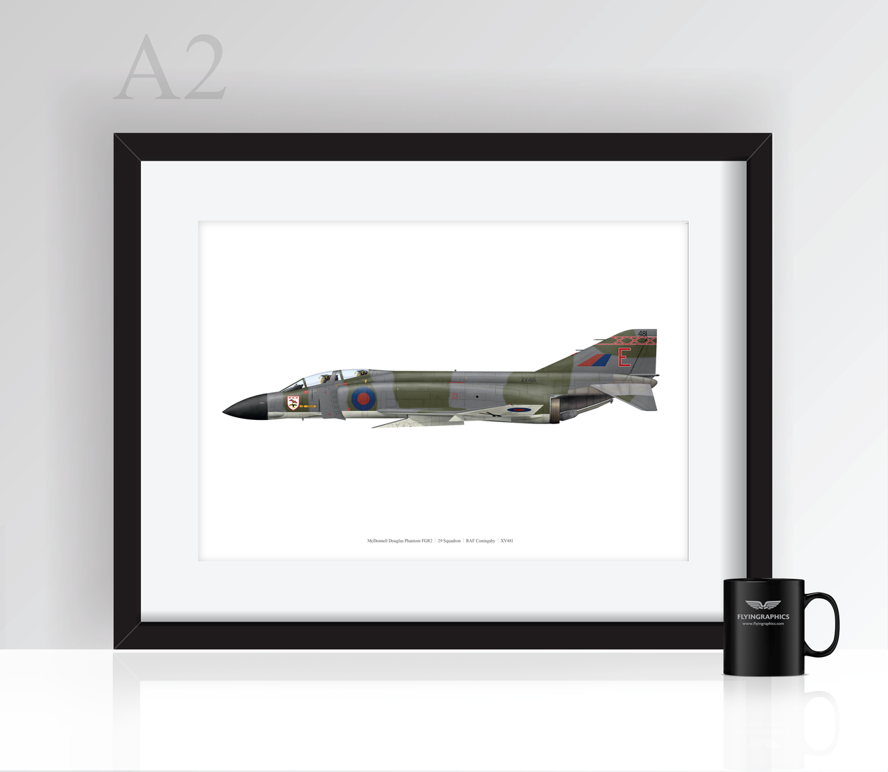 Phantom - 29 SQN - Poster