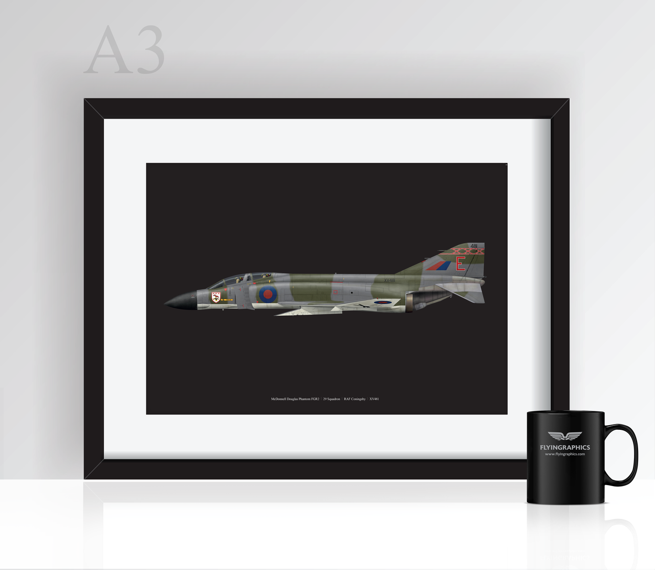 Phantom - 29 SQN - Poster