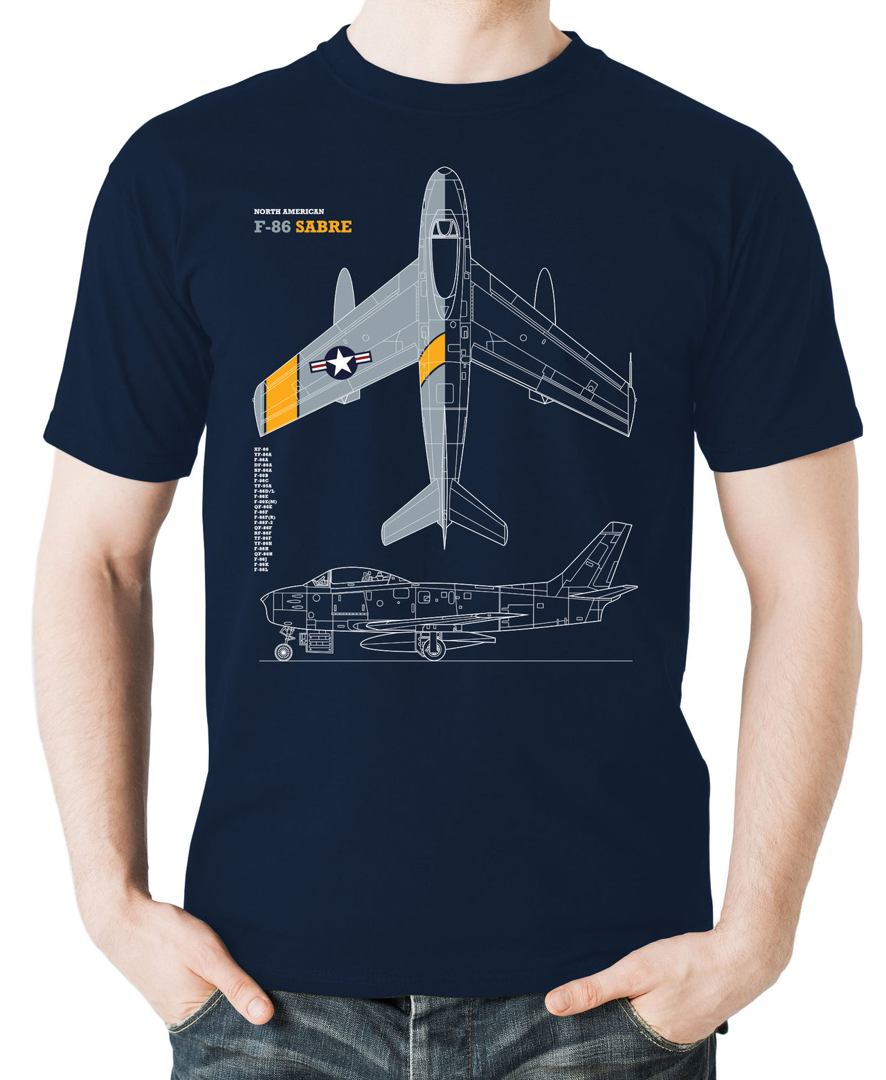 F-86 Sabre - T-shirt