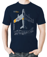 Thumbnail for F-86 Sabre - T-shirt