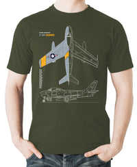 Thumbnail for F-86 Sabre - T-shirt