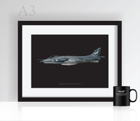 Thumbnail for Sea Harrier 899 NAS - Poster