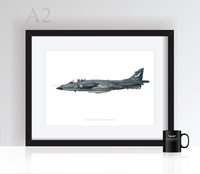 Thumbnail for Sea Harrier 899 NAS - Poster