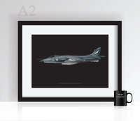 Thumbnail for Sea Harrier 899 NAS - Poster