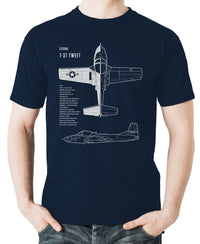 Thumbnail for T-37 Tweet - T-shirt