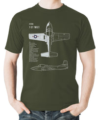 Thumbnail for T-37 Tweet - T-shirt