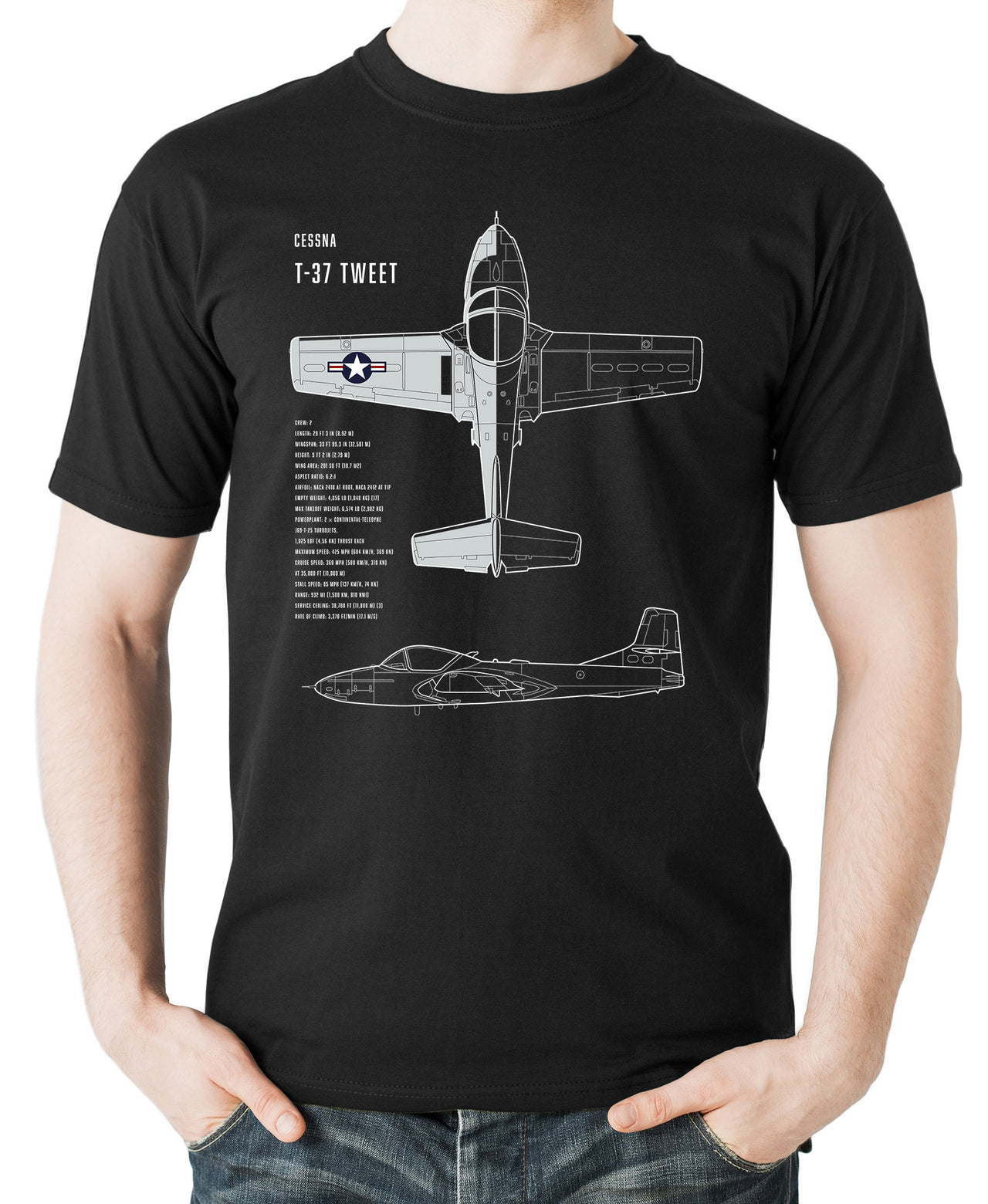 T-37 Tweet - T-shirt