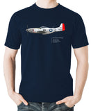 Mustang 78th FG - T-shirt