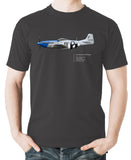 Mustang 352nd FG - T-shirt